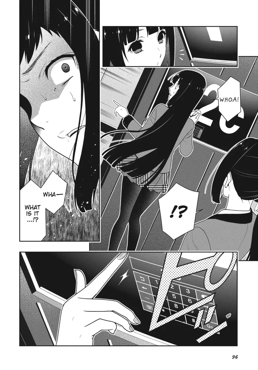 Kakegurui: Compulsive Gambler Chapter 31 page 7 - 