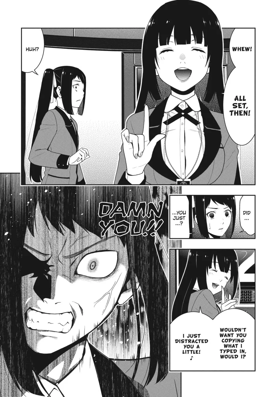 Kakegurui: Compulsive Gambler Chapter 31 page 8 - 
