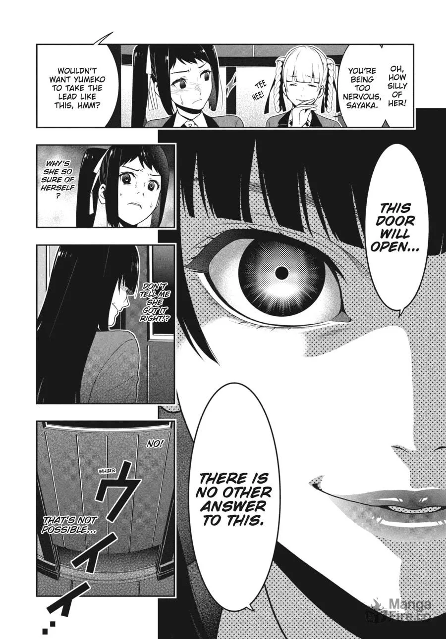 Kakegurui: Compulsive Gambler Chapter 31 page 9 - 