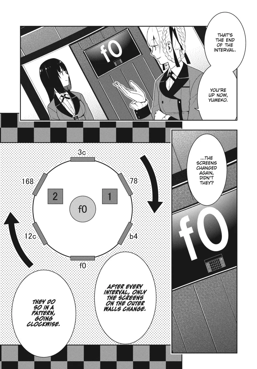Kakegurui: Compulsive Gambler Chapter 32 page 11 - 