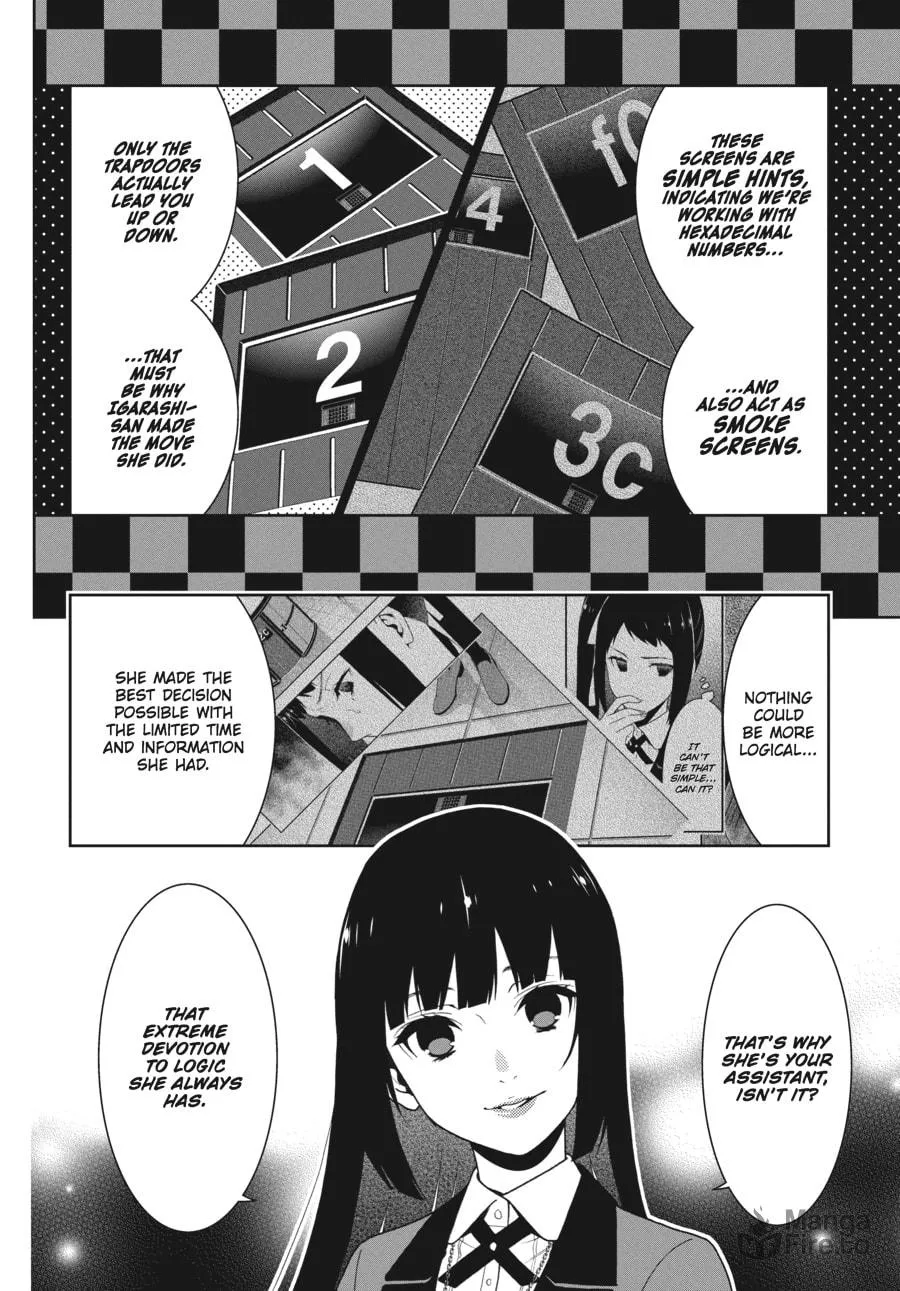 Kakegurui: Compulsive Gambler Chapter 32 page 12 - 