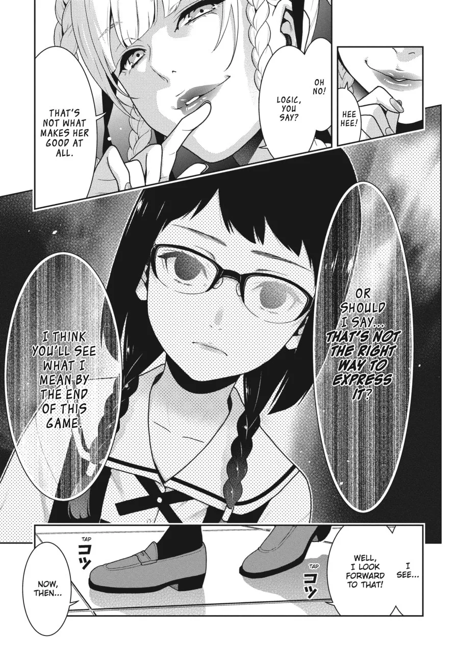 Kakegurui: Compulsive Gambler Chapter 32 page 13 - 