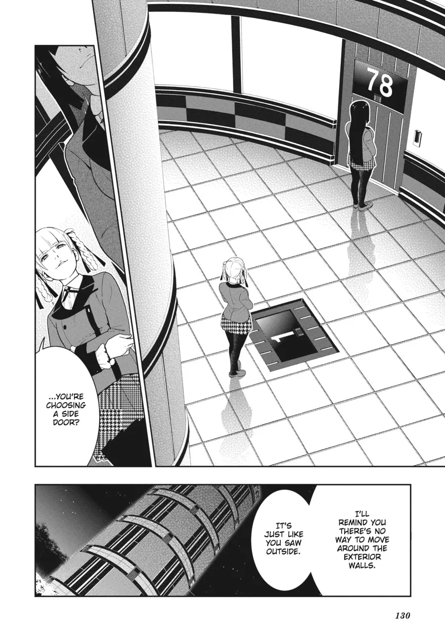 Kakegurui: Compulsive Gambler Chapter 32 page 14 - 