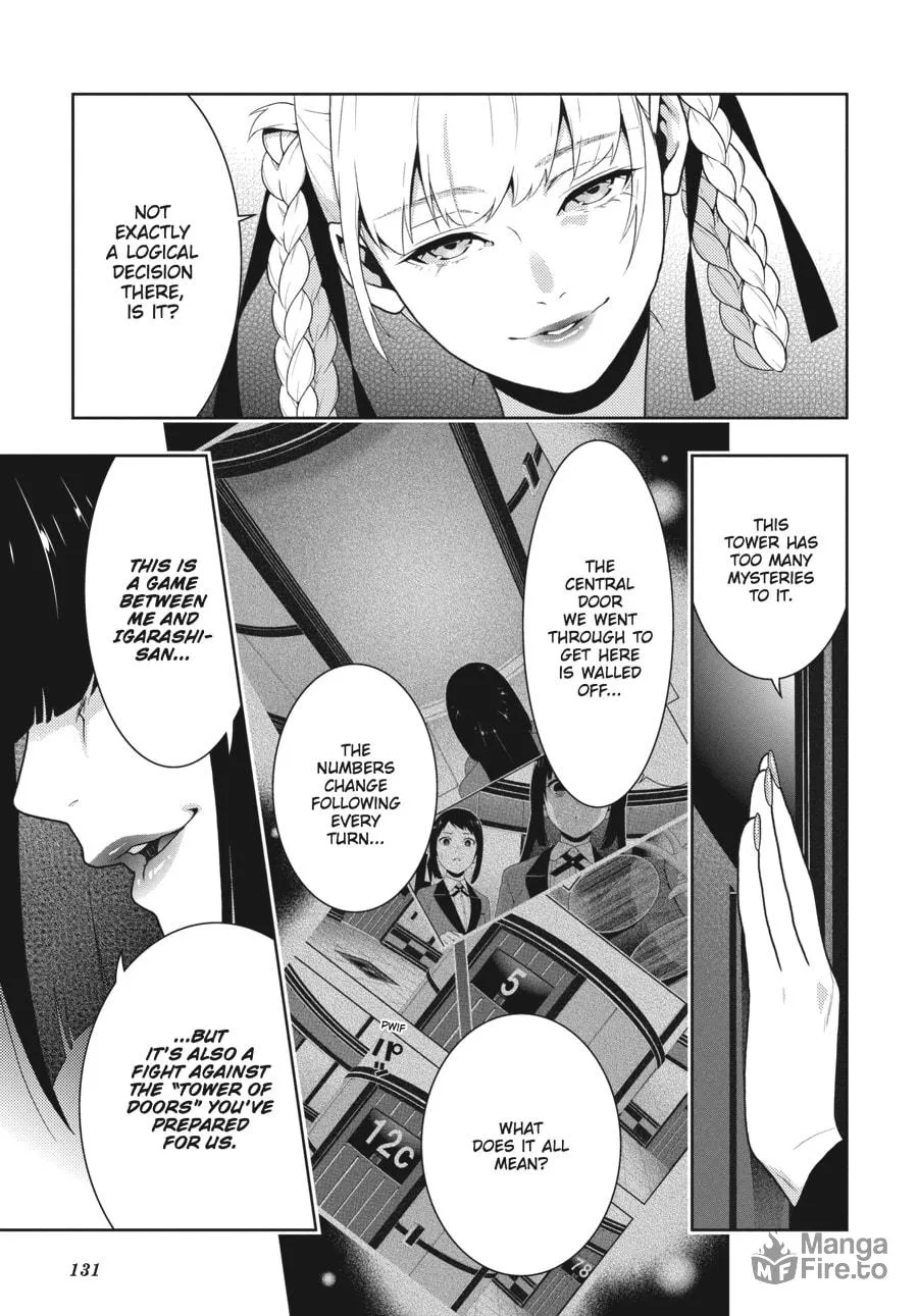 Kakegurui: Compulsive Gambler Chapter 32 page 15 - 