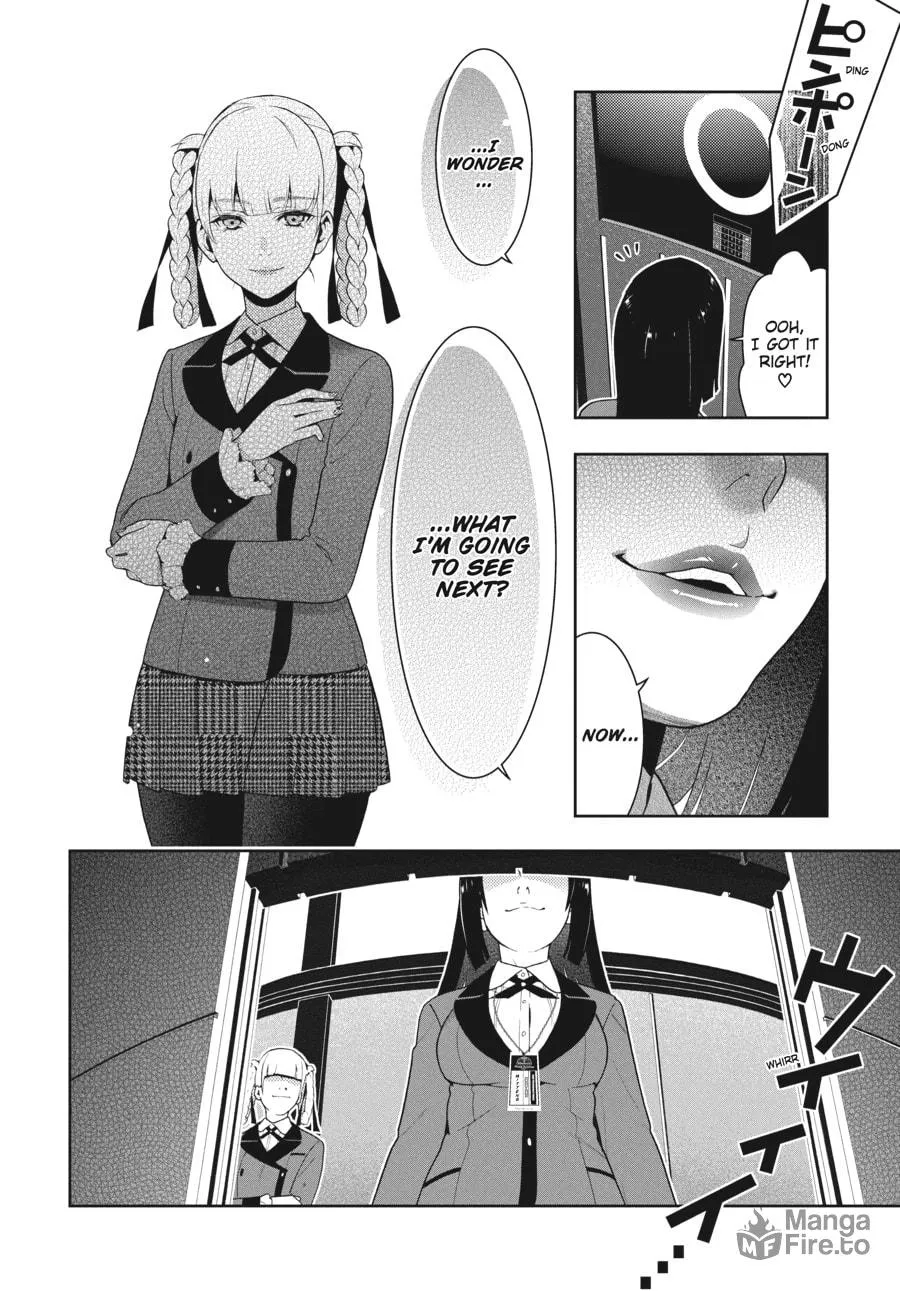 Kakegurui: Compulsive Gambler Chapter 32 page 18 - 