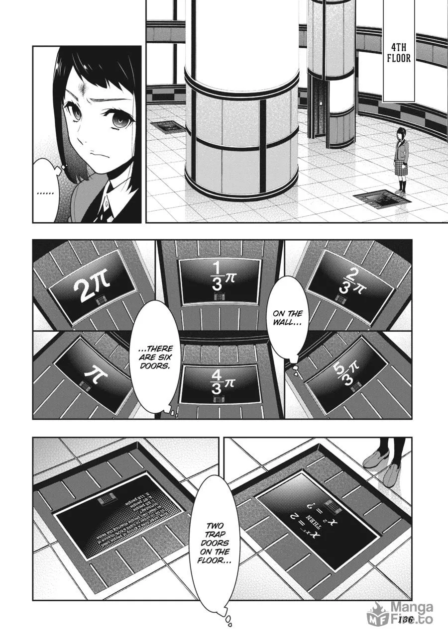 Kakegurui: Compulsive Gambler Chapter 32 page 20 - 