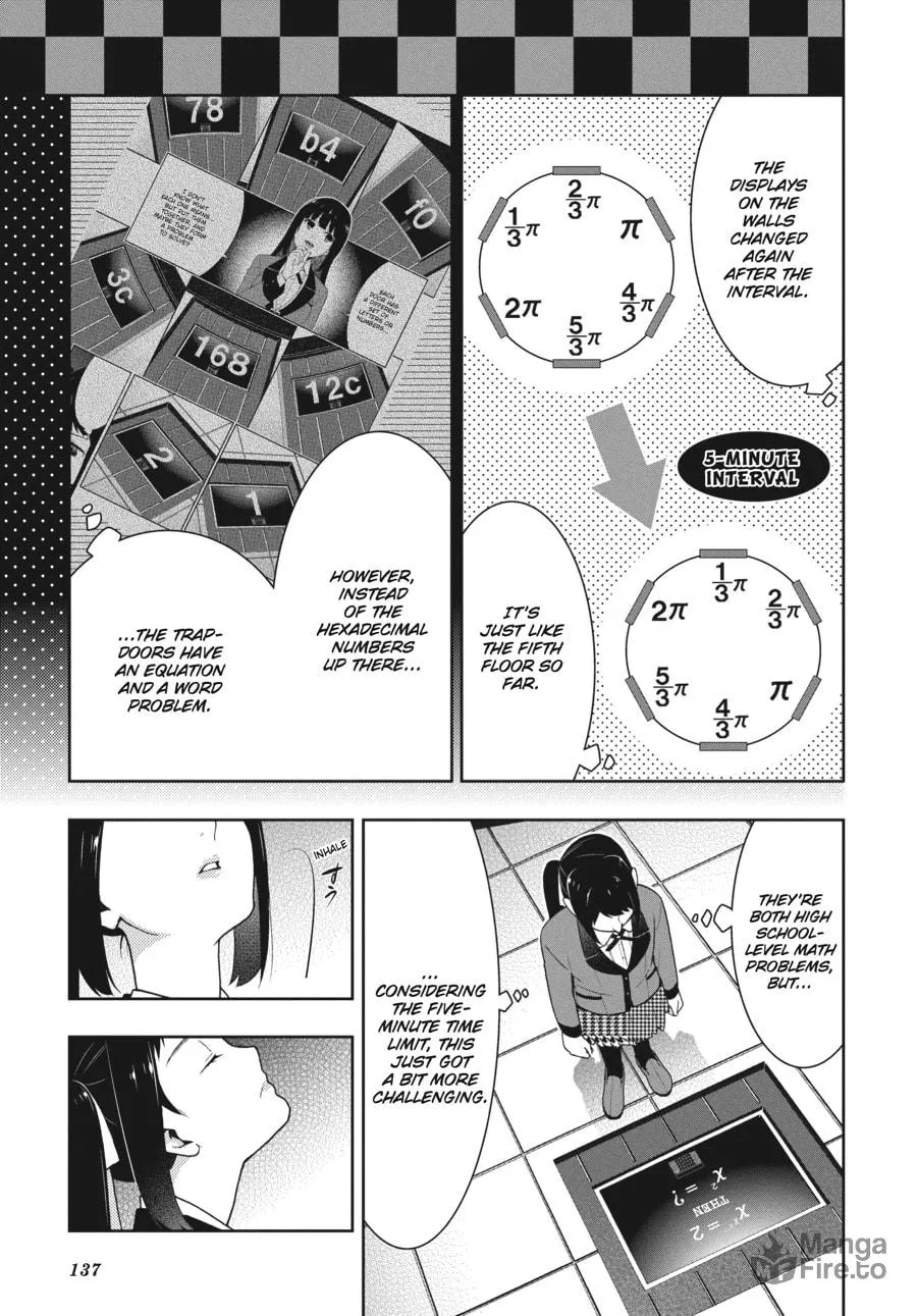 Kakegurui: Compulsive Gambler Chapter 32 page 21 - 