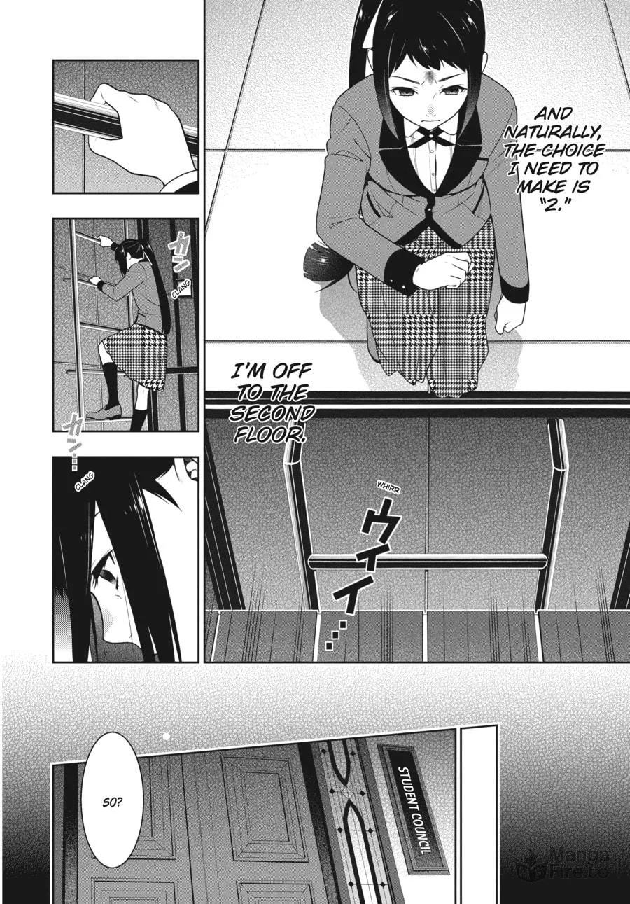 Kakegurui: Compulsive Gambler Chapter 32 page 24 - 