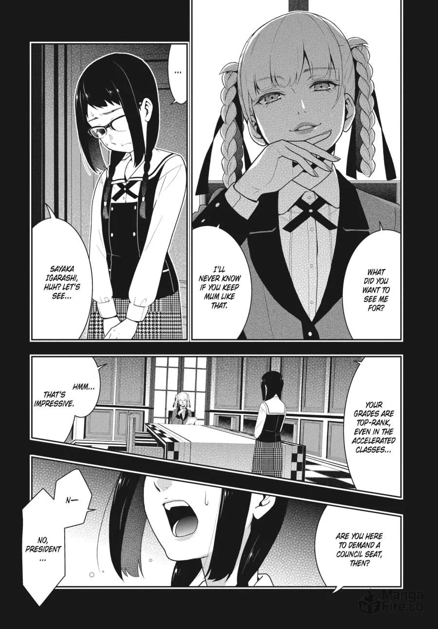 Kakegurui: Compulsive Gambler Chapter 32 page 25 - 