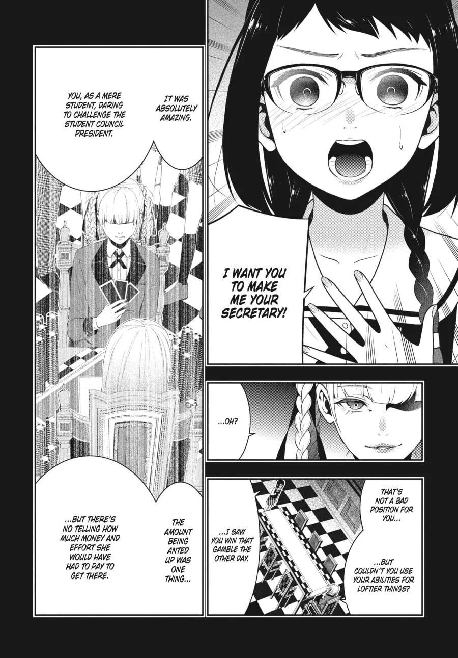 Kakegurui: Compulsive Gambler Chapter 32 page 26 - 