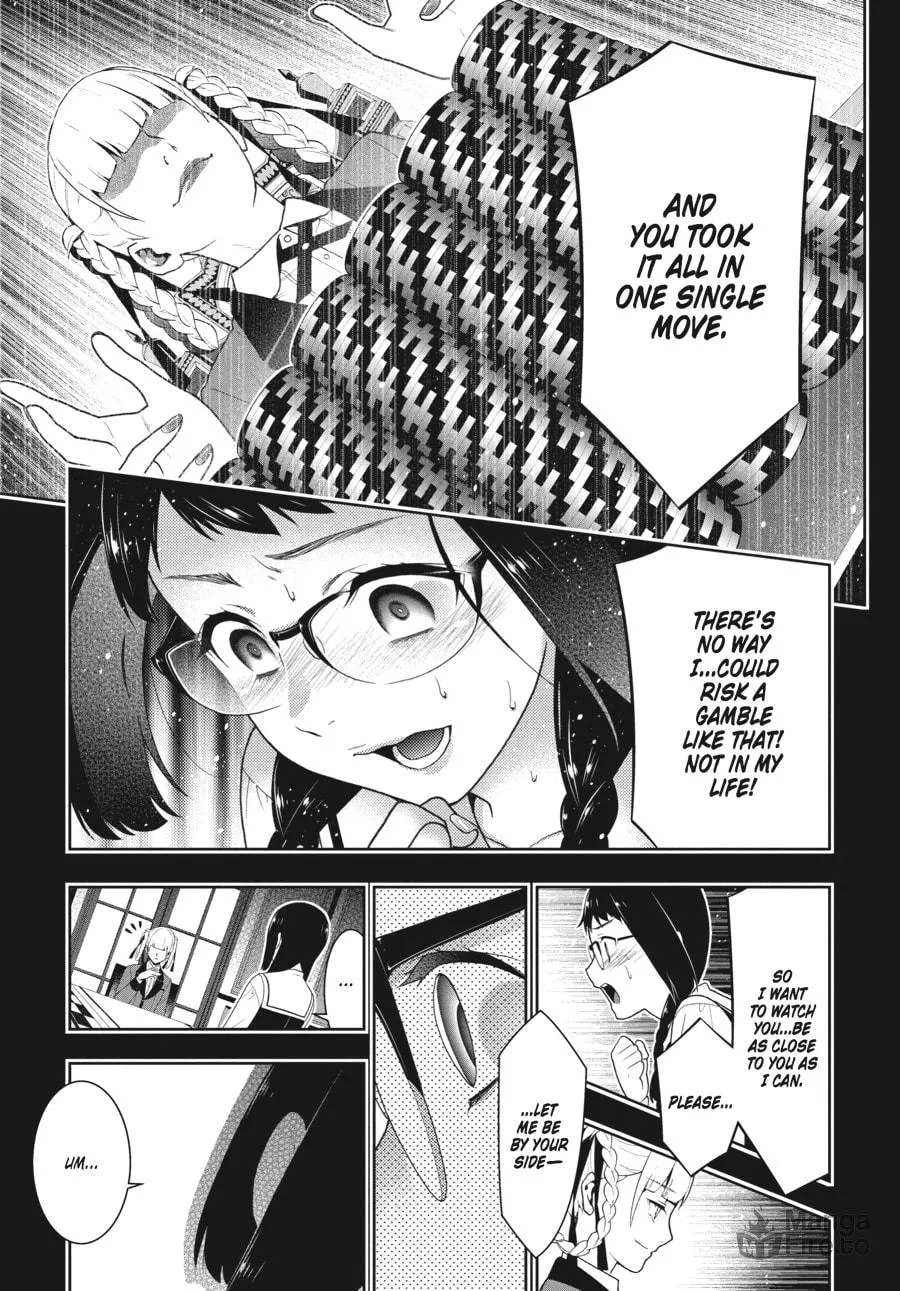 Kakegurui: Compulsive Gambler Chapter 32 page 27 - 