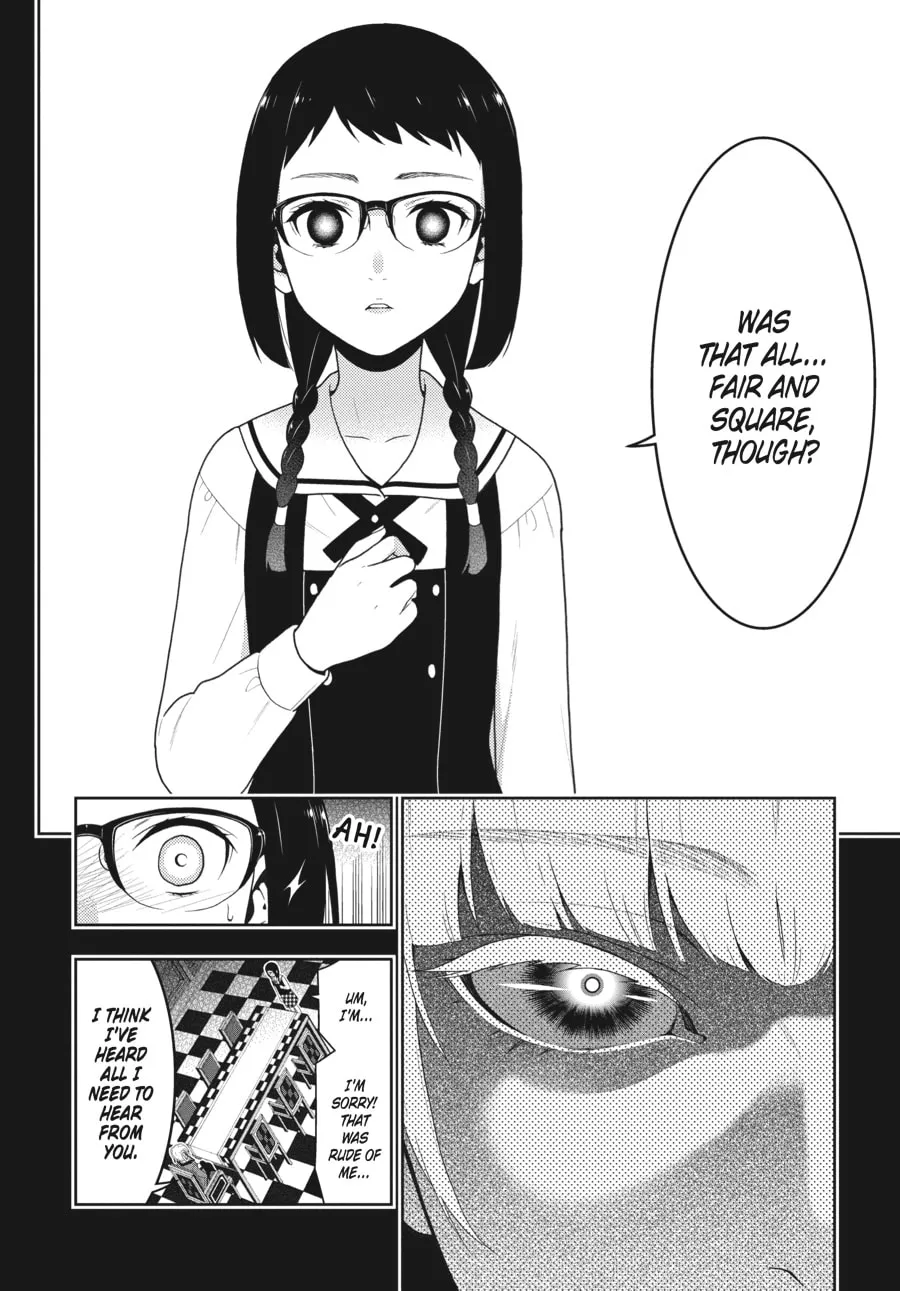 Kakegurui: Compulsive Gambler Chapter 32 page 28 - 