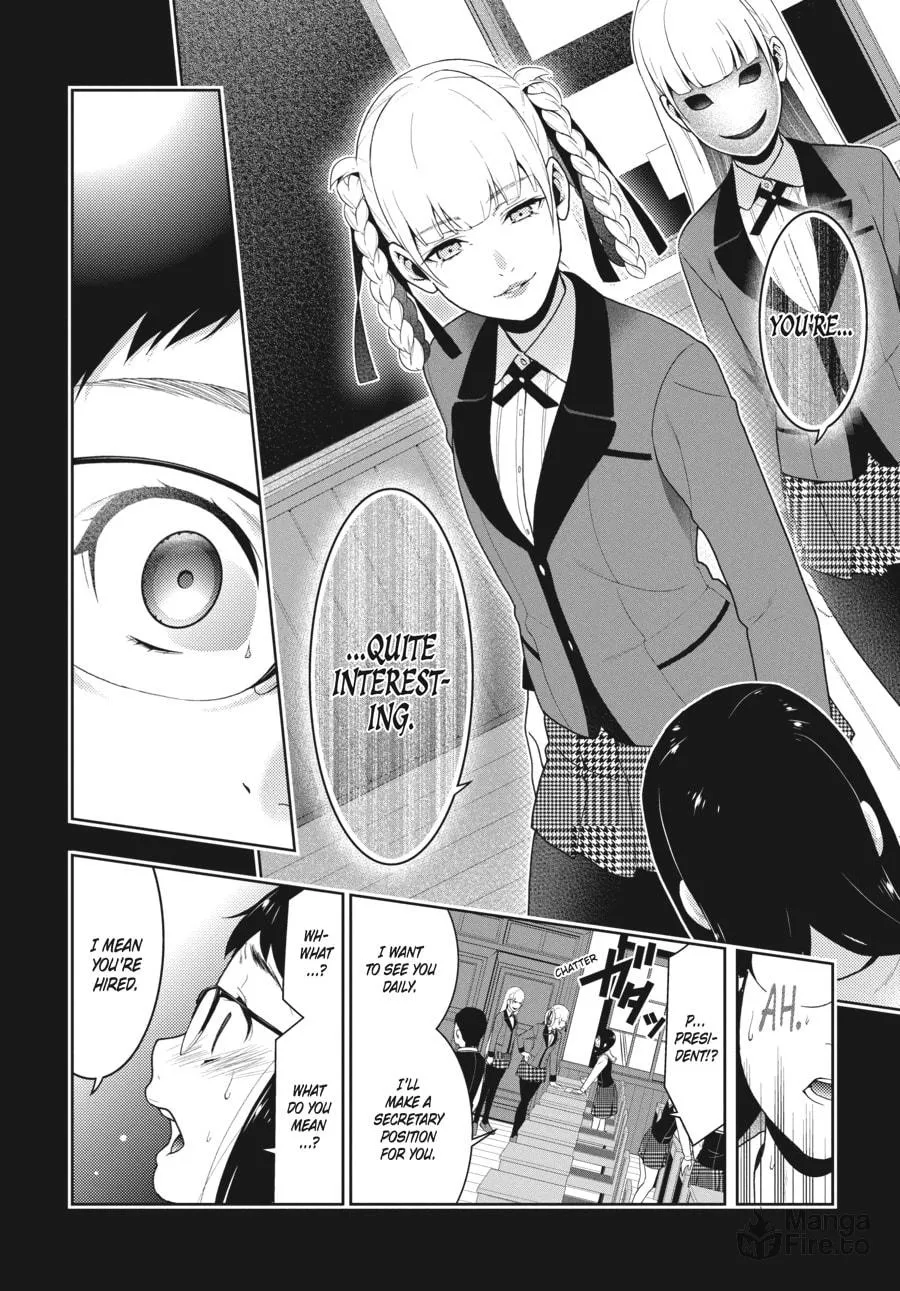 Kakegurui: Compulsive Gambler Chapter 32 page 30 - 