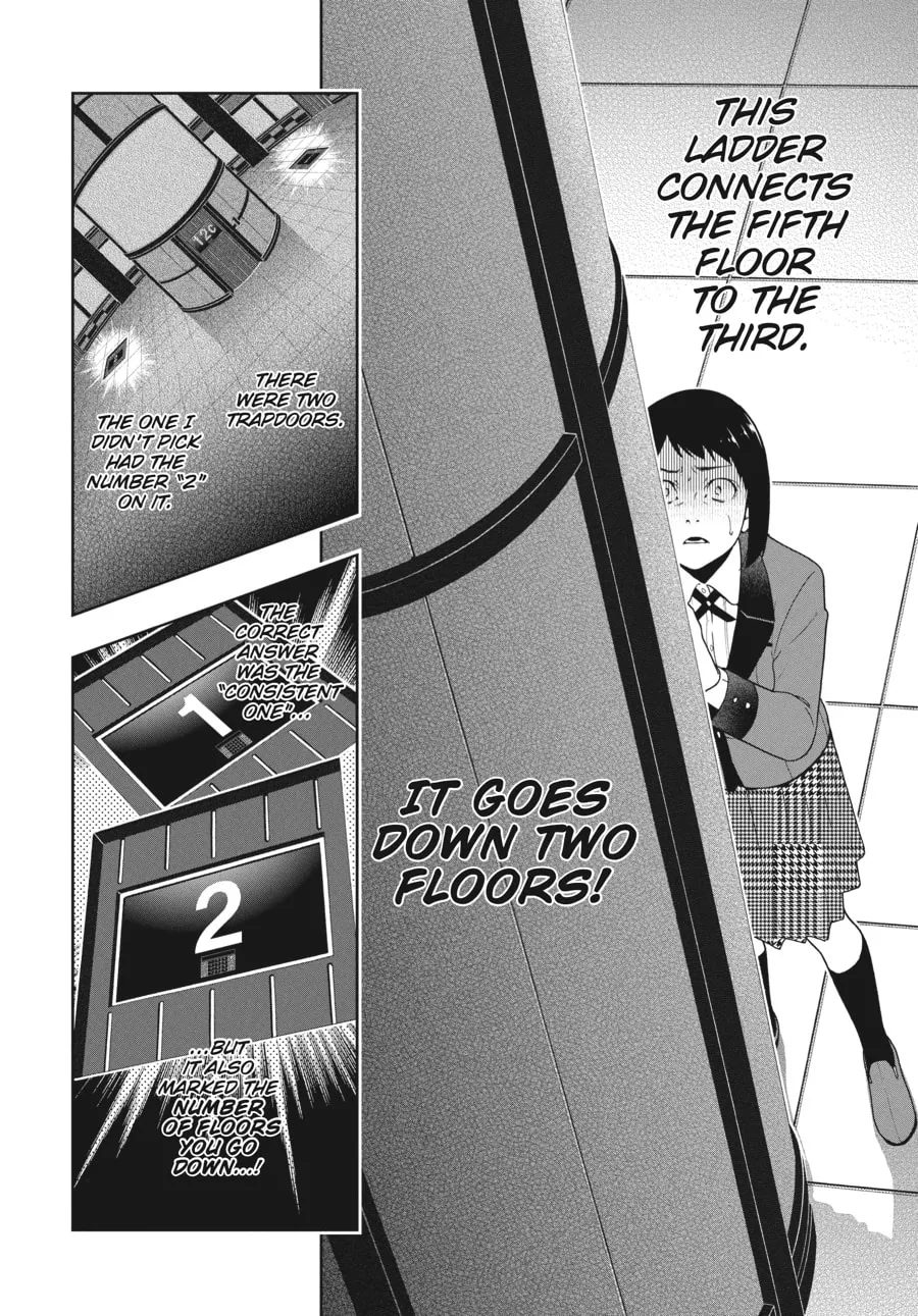 Kakegurui: Compulsive Gambler Chapter 32 page 4 - 