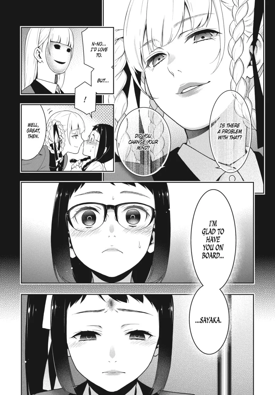 Kakegurui: Compulsive Gambler Chapter 32 page 31 - 
