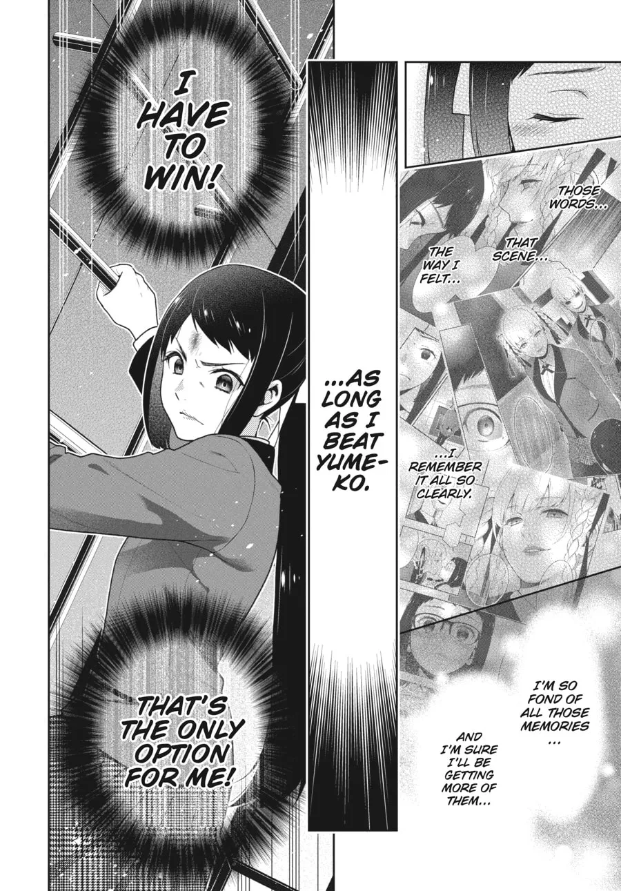 Kakegurui: Compulsive Gambler Chapter 32 page 32 - 