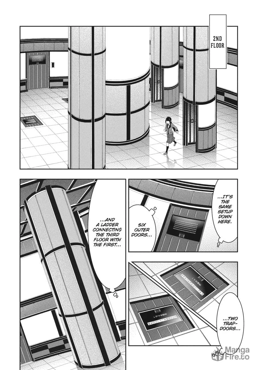 Kakegurui: Compulsive Gambler Chapter 32 page 33 - 