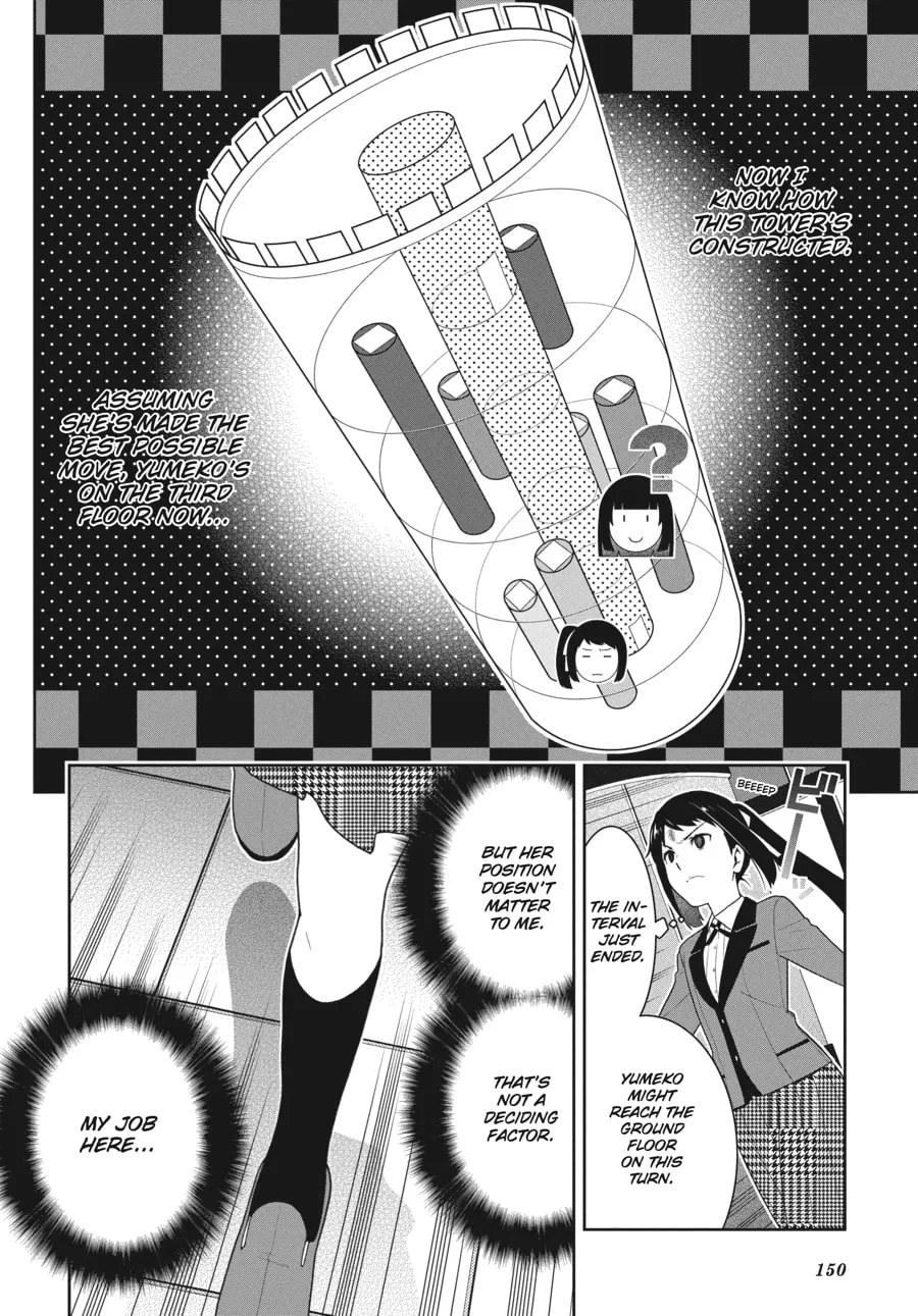 Kakegurui: Compulsive Gambler Chapter 32 page 34 - 