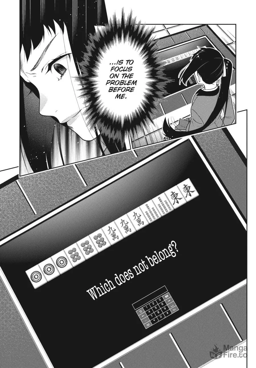 Kakegurui: Compulsive Gambler Chapter 32 page 35 - 