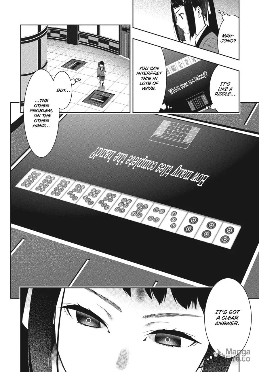 Kakegurui: Compulsive Gambler Chapter 32 page 36 - 