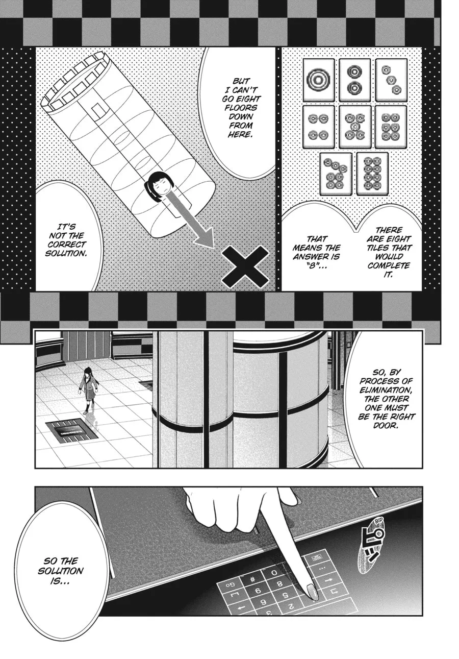 Kakegurui: Compulsive Gambler Chapter 32 page 37 - 