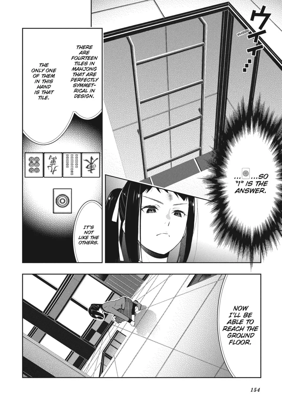 Kakegurui: Compulsive Gambler Chapter 32 page 38 - 