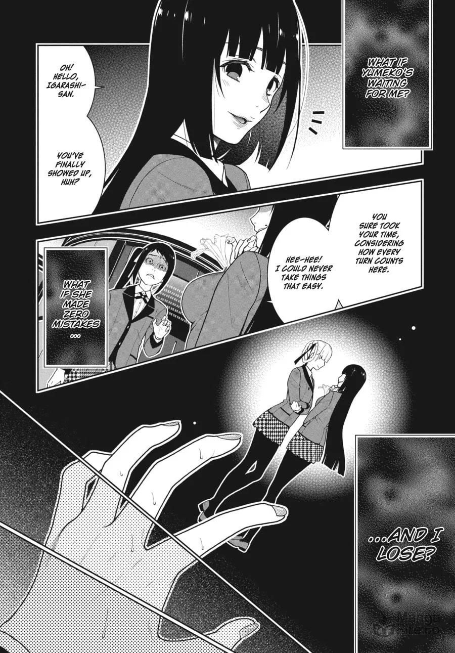 Kakegurui: Compulsive Gambler Chapter 32 page 40 - 