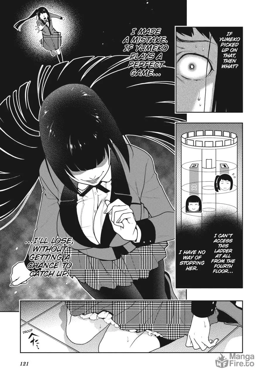 Kakegurui: Compulsive Gambler Chapter 32 page 5 - 