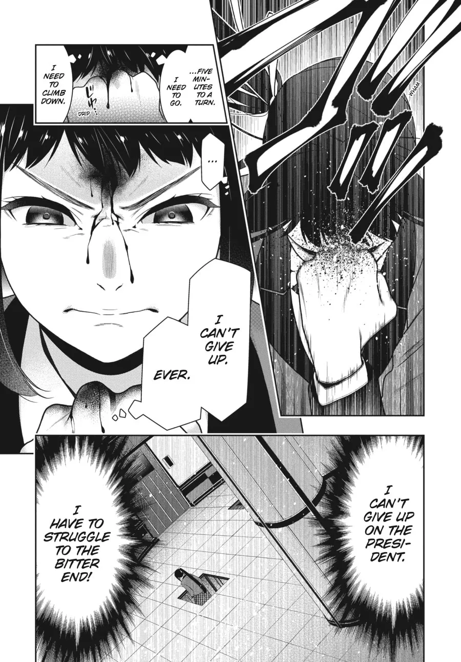 Kakegurui: Compulsive Gambler Chapter 32 page 41 - 