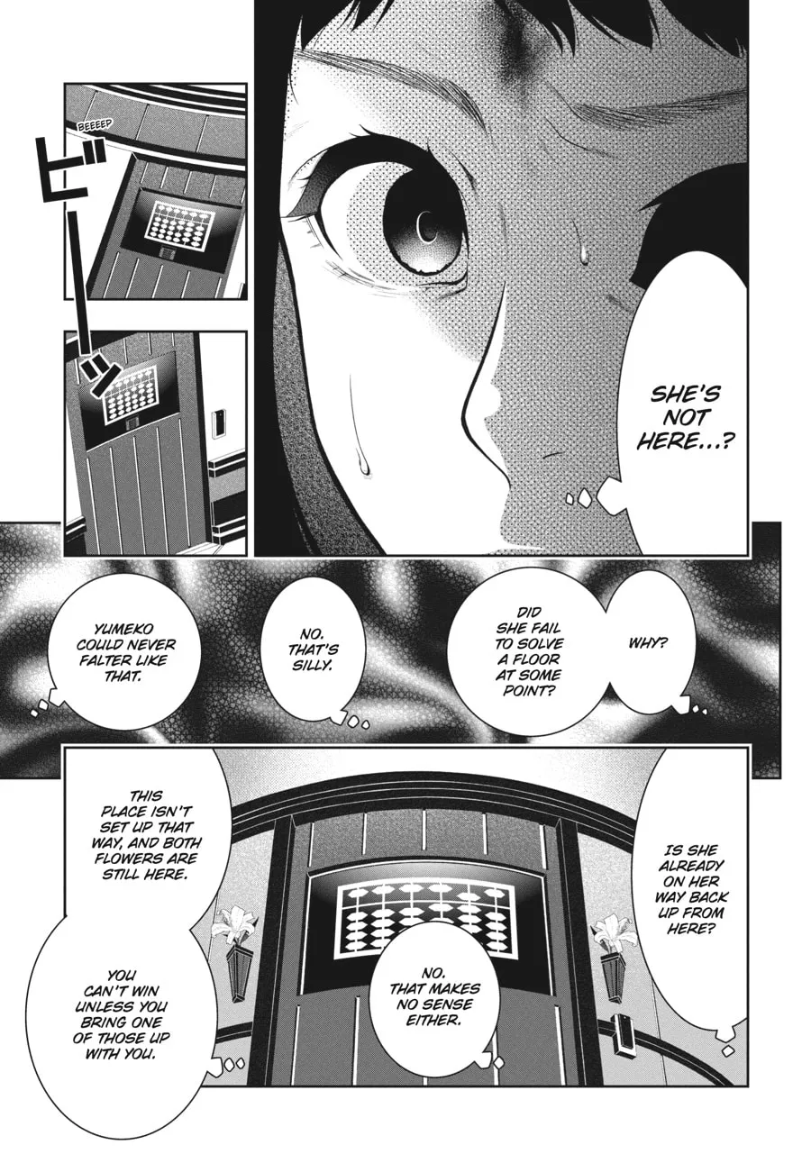 Kakegurui: Compulsive Gambler Chapter 32 page 43 - 