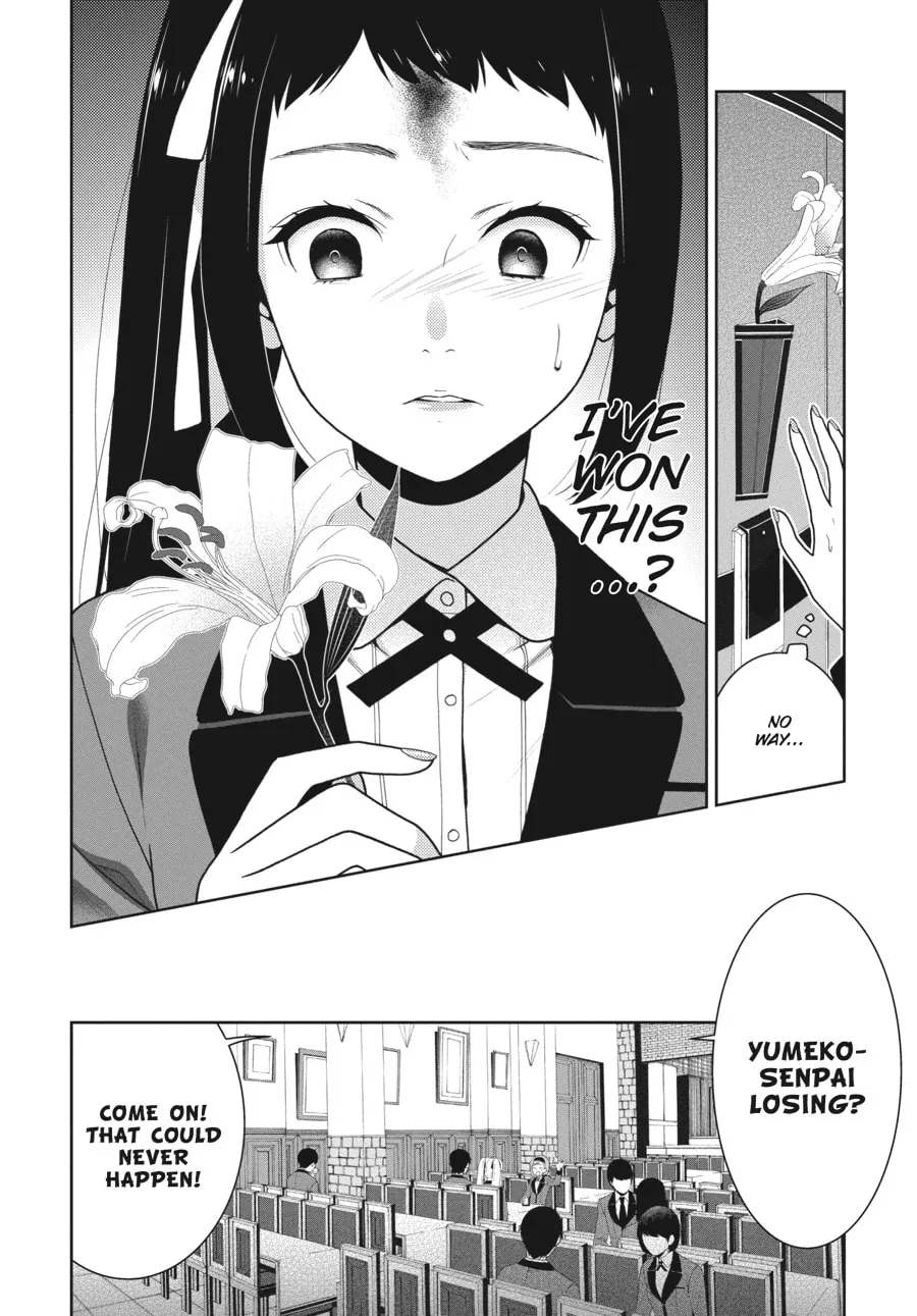 Kakegurui: Compulsive Gambler Chapter 32 page 44 - 