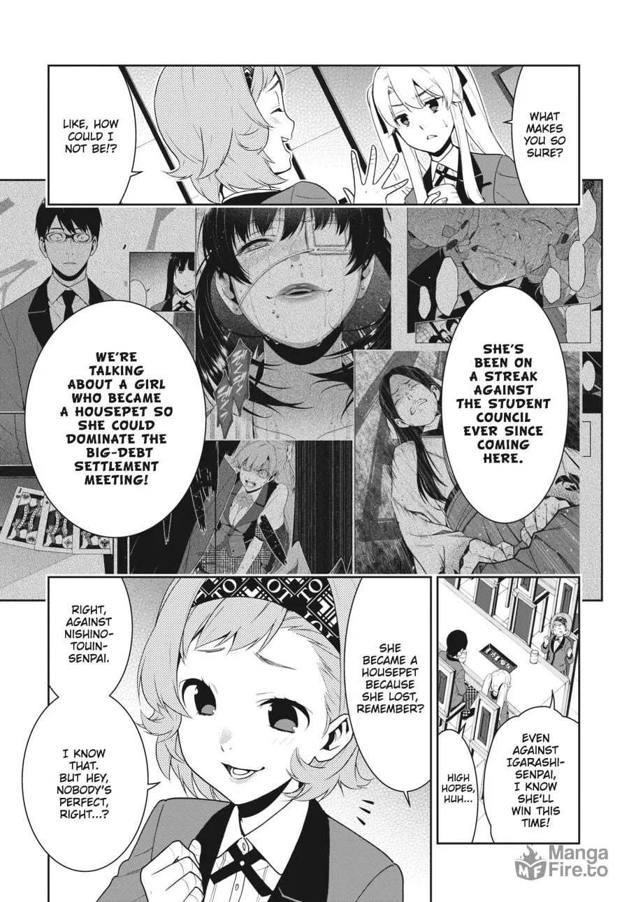 Kakegurui: Compulsive Gambler Chapter 32 page 45 - 