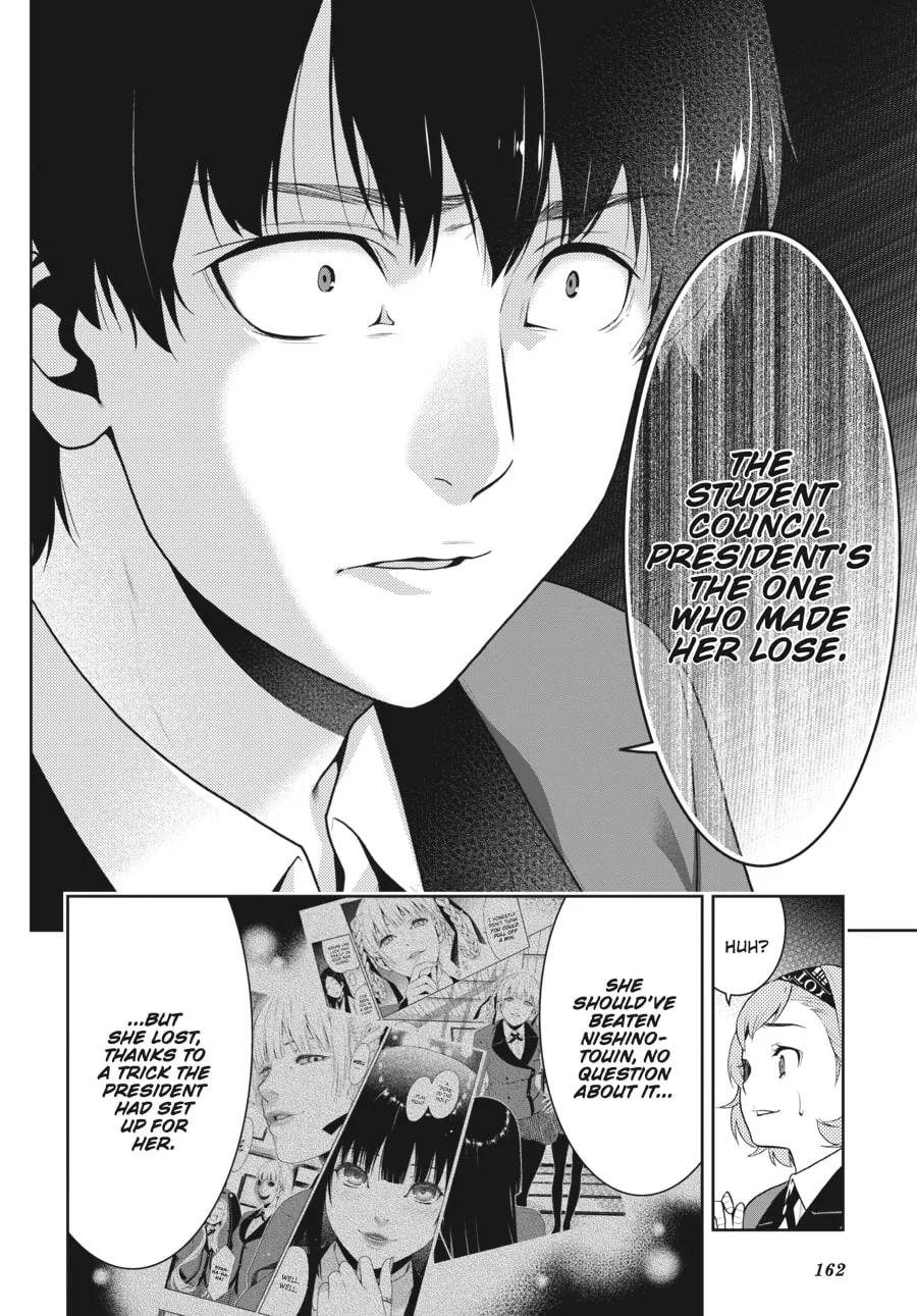 Kakegurui: Compulsive Gambler Chapter 32 page 46 - 