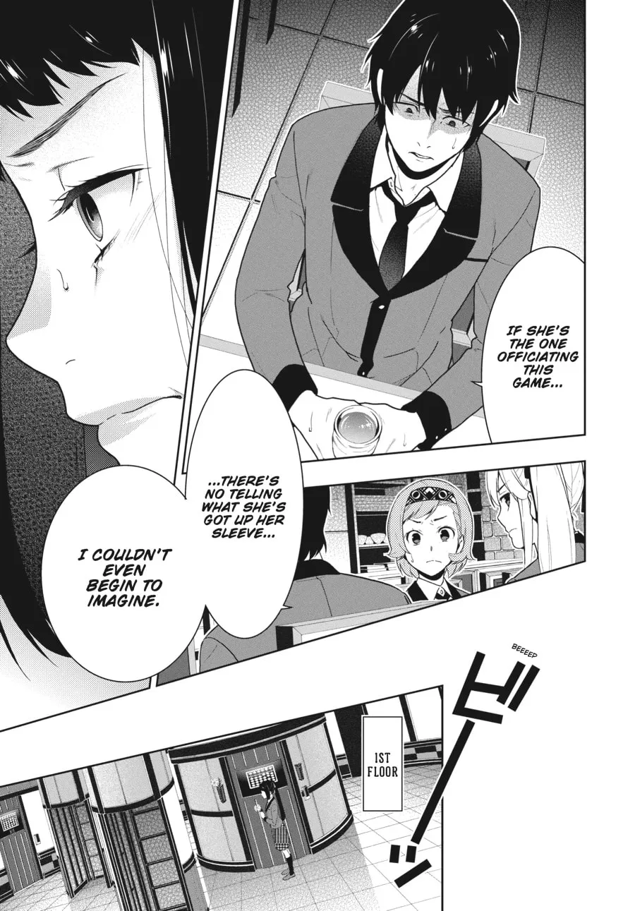 Kakegurui: Compulsive Gambler Chapter 32 page 47 - 