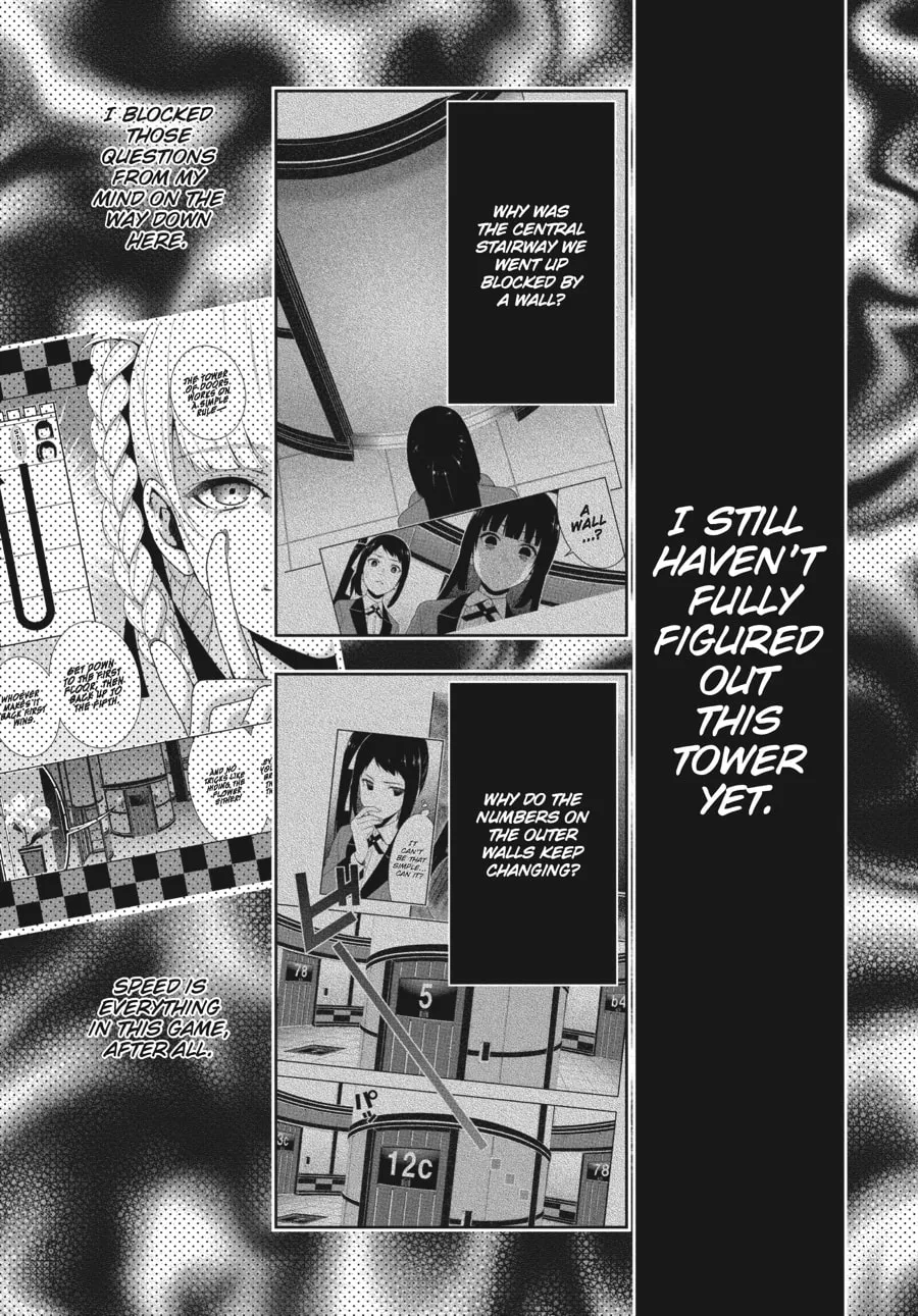Kakegurui: Compulsive Gambler Chapter 32 page 49 - 