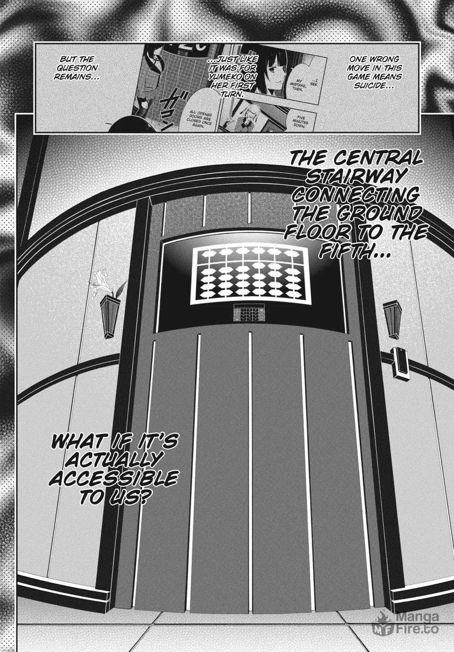 Kakegurui: Compulsive Gambler Chapter 32 page 50 - 