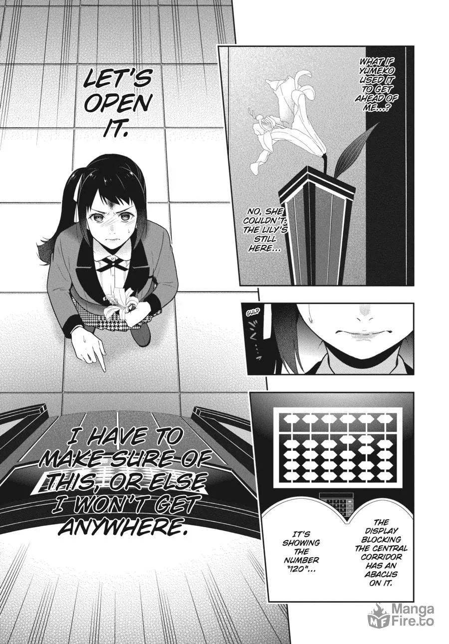 Kakegurui: Compulsive Gambler Chapter 32 page 51 - 
