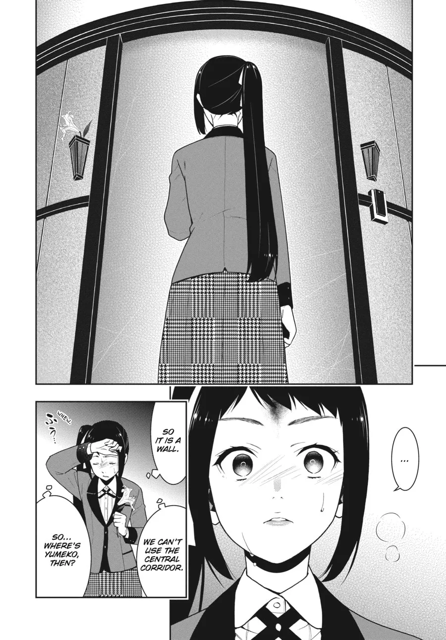 Kakegurui: Compulsive Gambler Chapter 32 page 52 - 