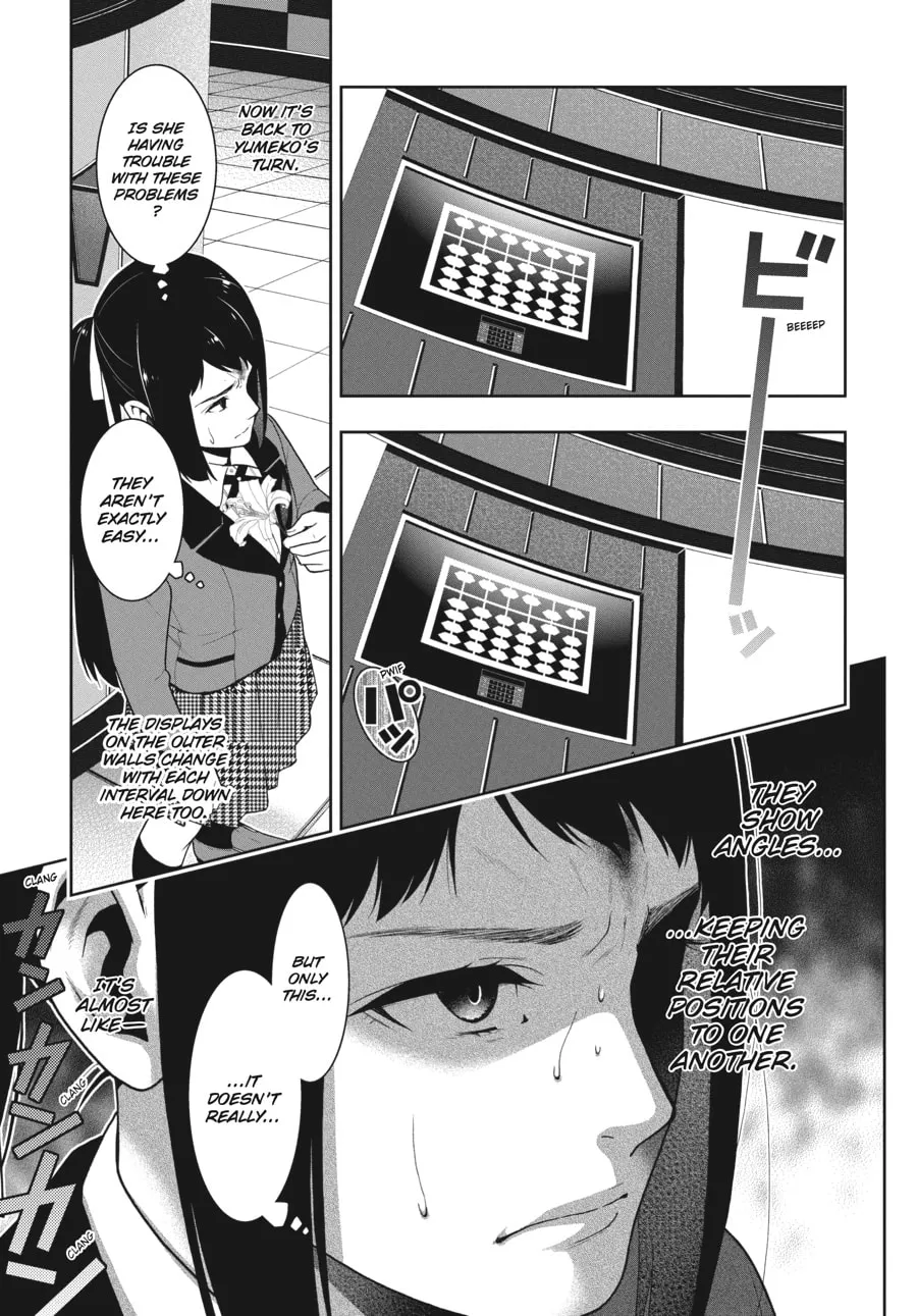 Kakegurui: Compulsive Gambler Chapter 32 page 53 - 