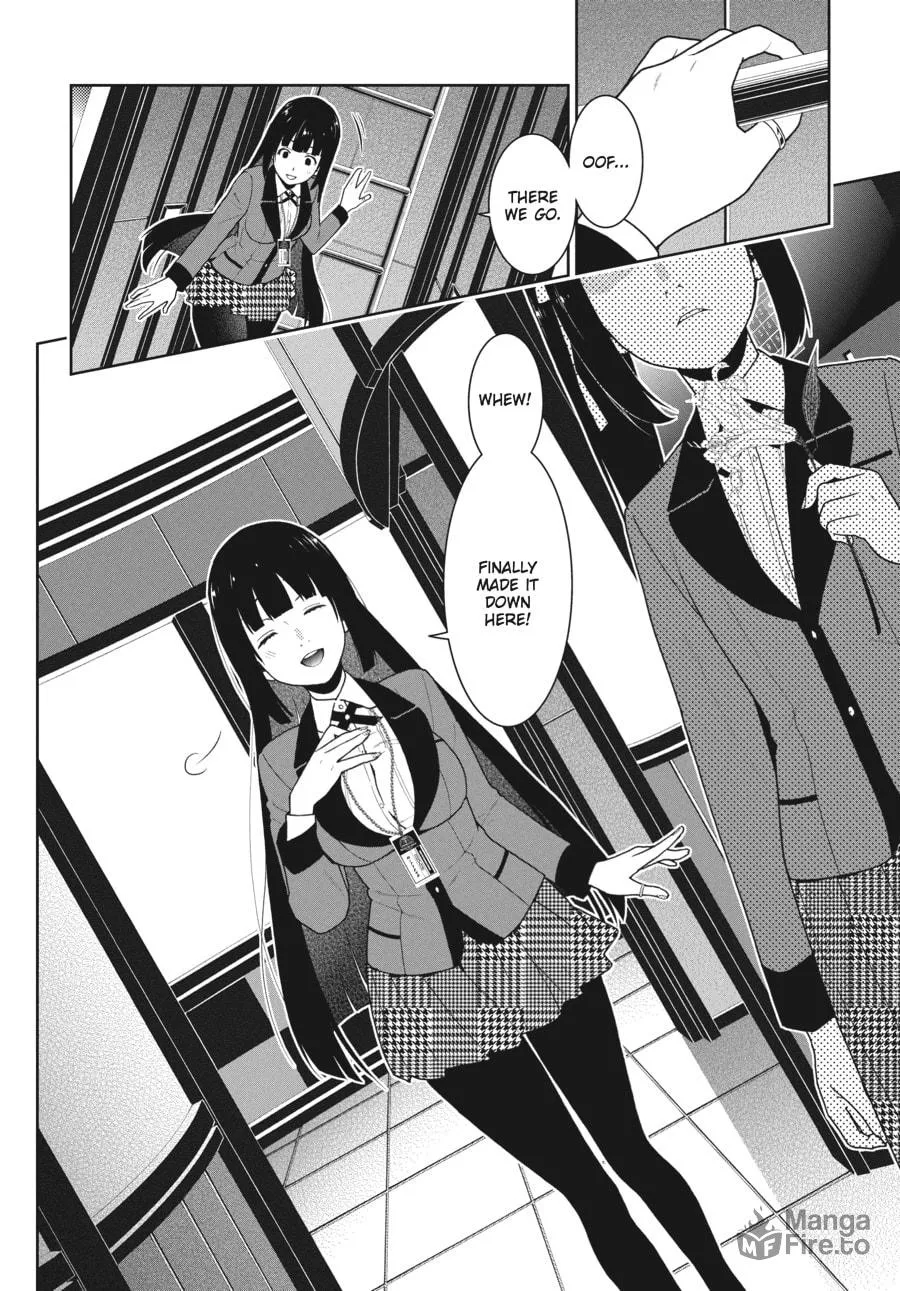 Kakegurui: Compulsive Gambler Chapter 32 page 54 - 