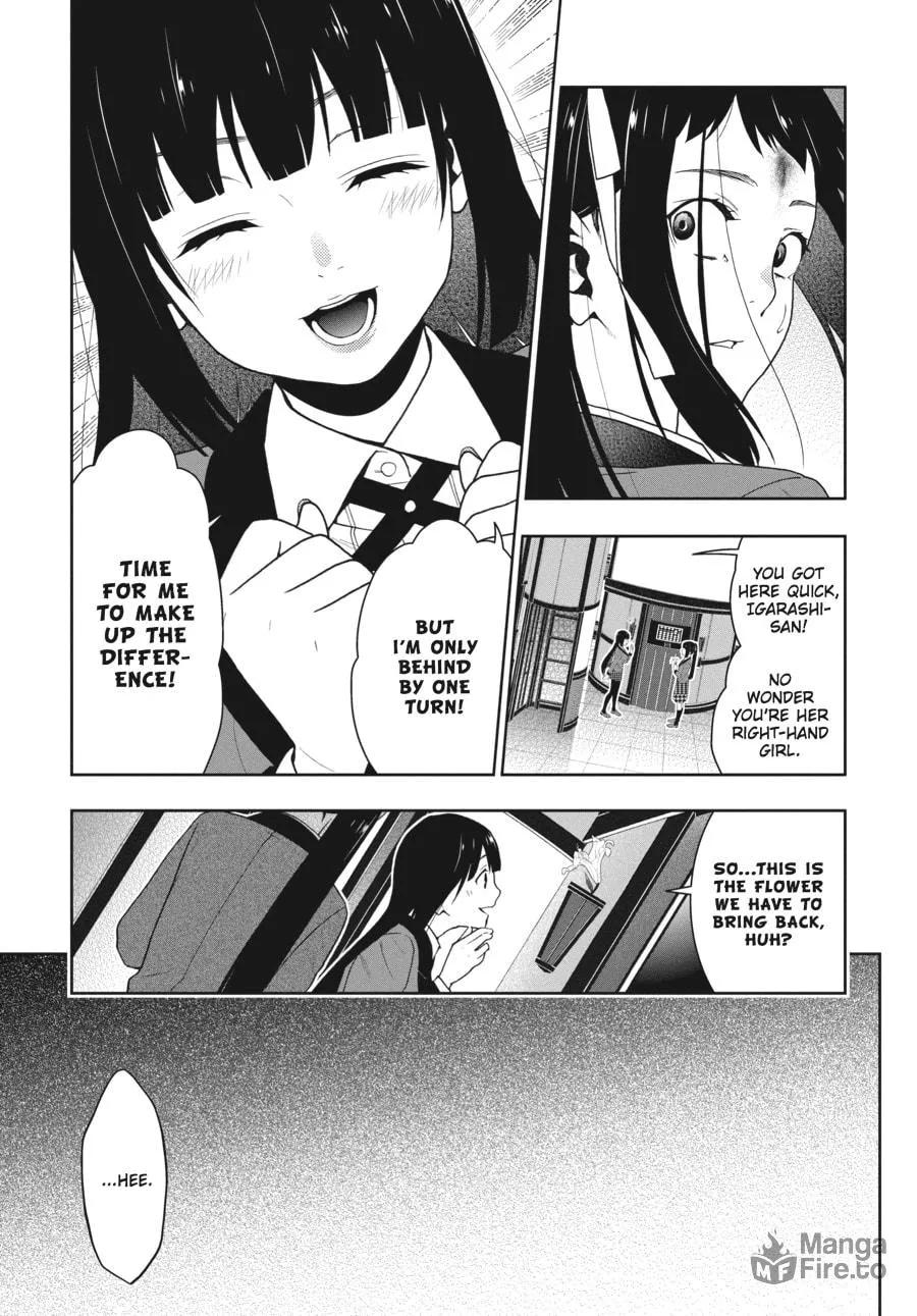 Kakegurui: Compulsive Gambler Chapter 32 page 55 - 