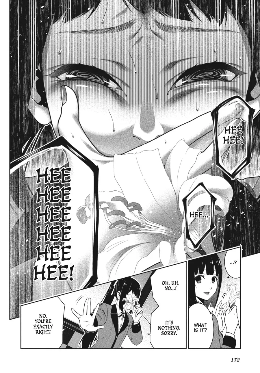 Kakegurui: Compulsive Gambler Chapter 32 page 56 - 