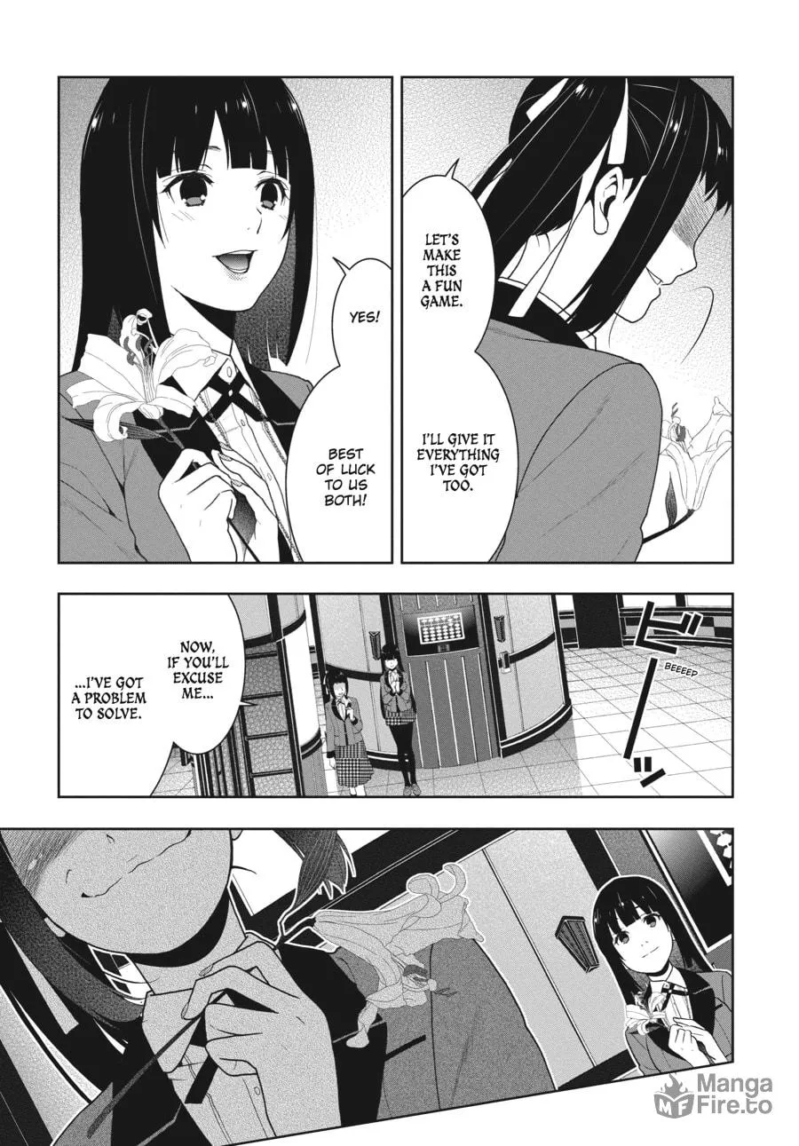 Kakegurui: Compulsive Gambler Chapter 32 page 57 - 