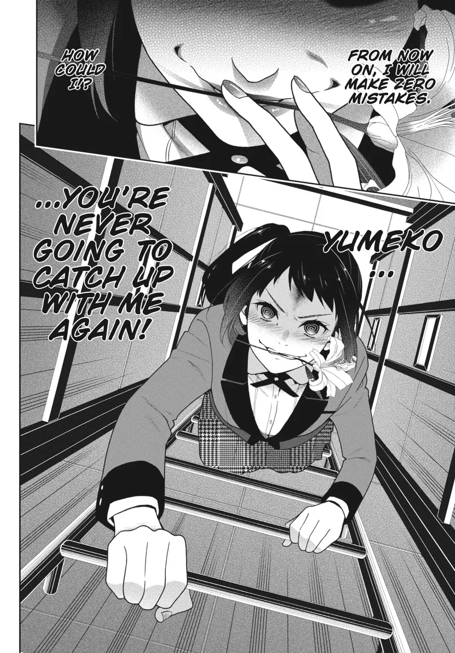 Kakegurui: Compulsive Gambler Chapter 32 page 58 - 