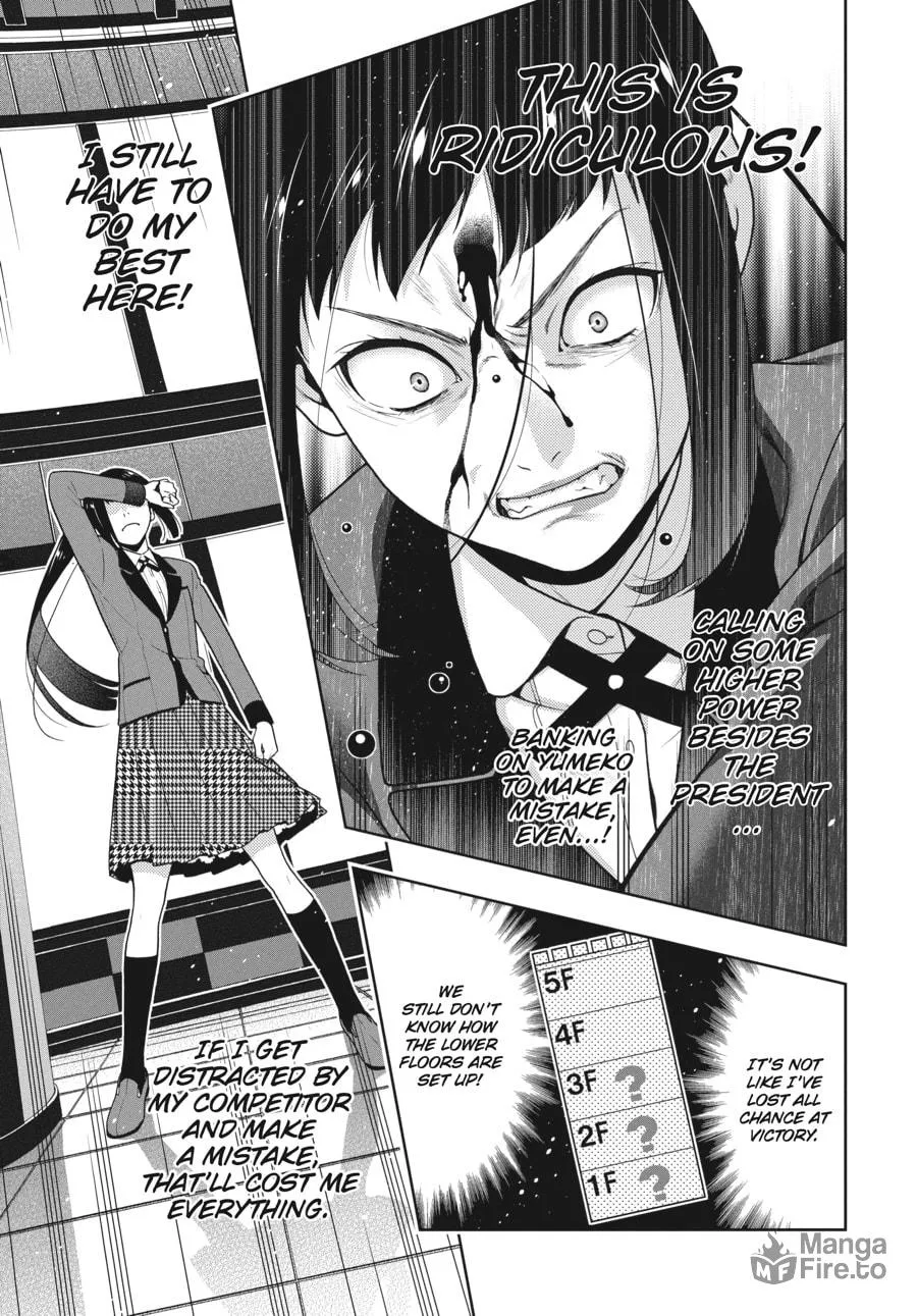 Kakegurui: Compulsive Gambler Chapter 32 page 9 - 