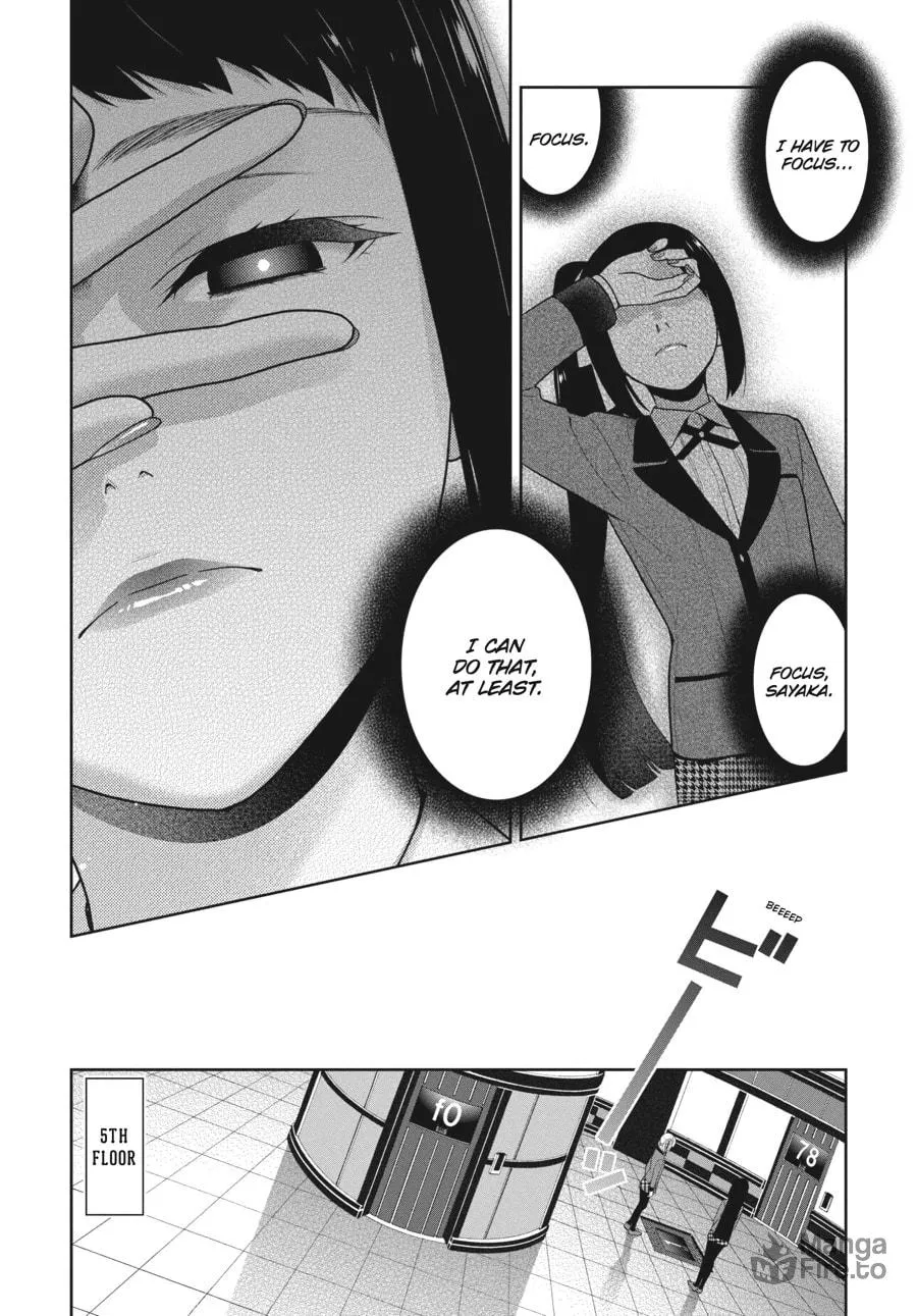 Kakegurui: Compulsive Gambler Chapter 32 page 10 - 