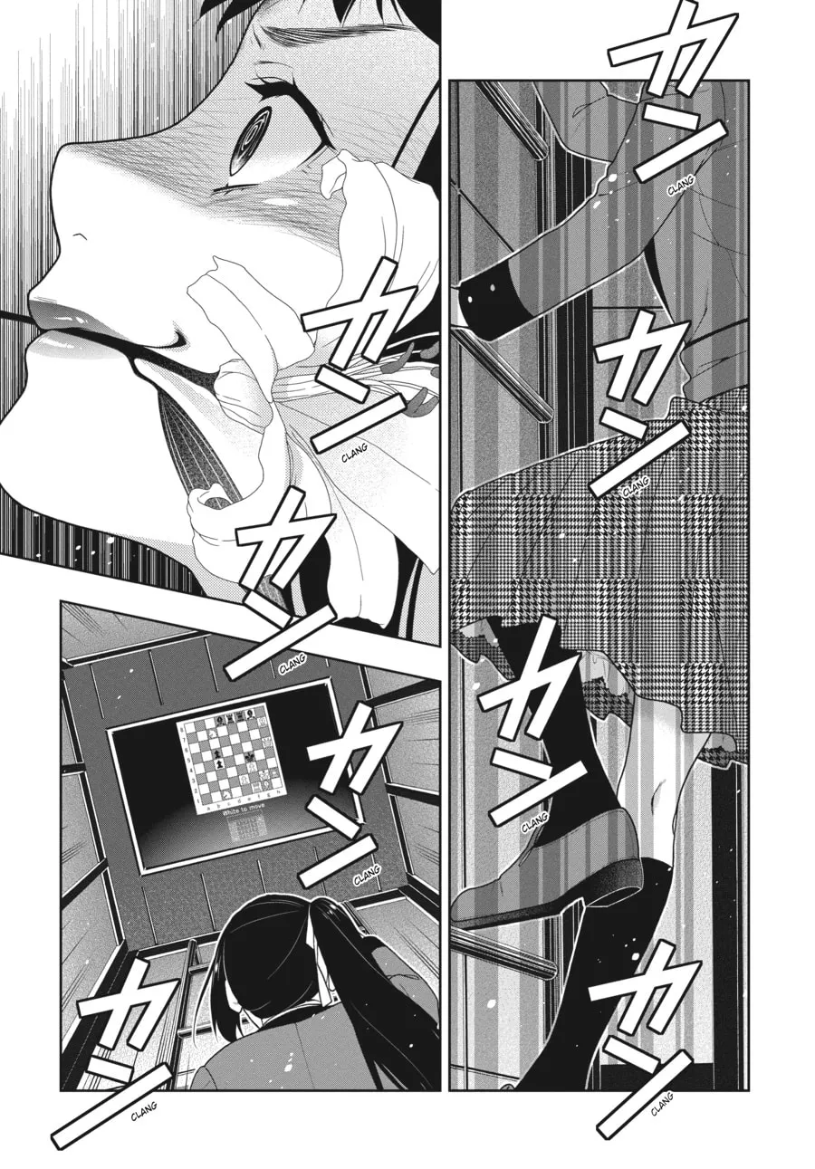 Kakegurui: Compulsive Gambler Chapter 33 page 1 - 