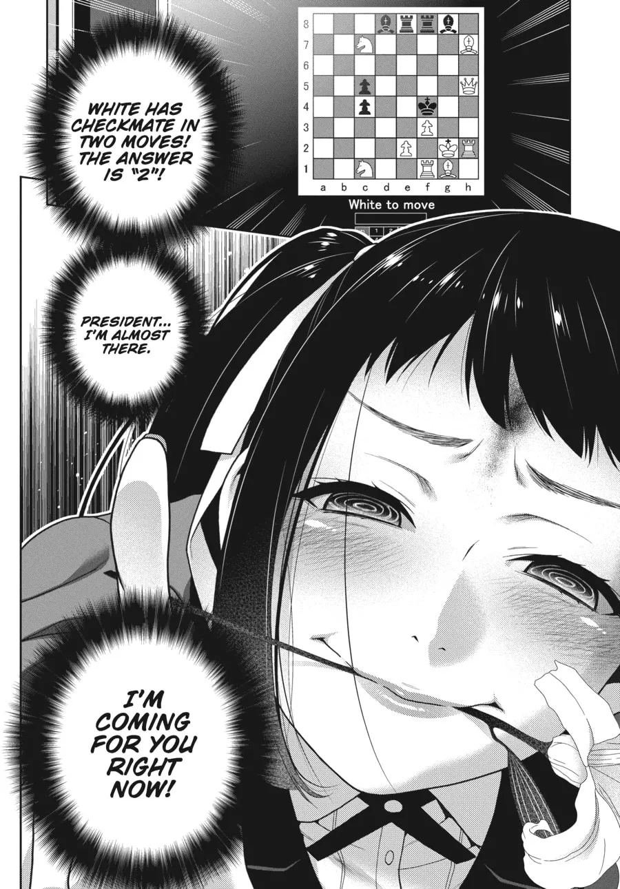 Kakegurui: Compulsive Gambler Chapter 33 page 2 - 