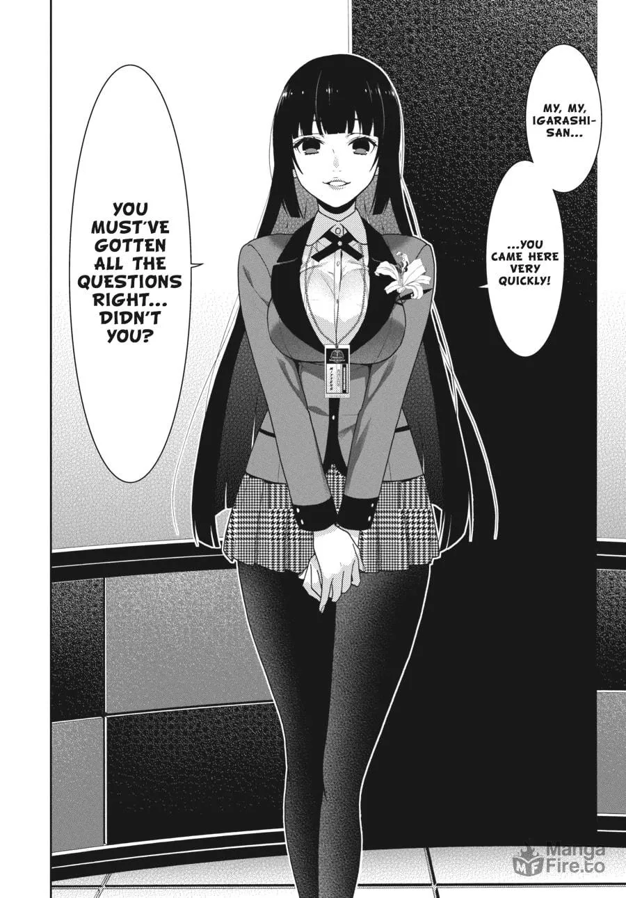 Kakegurui: Compulsive Gambler Chapter 33 page 12 - 