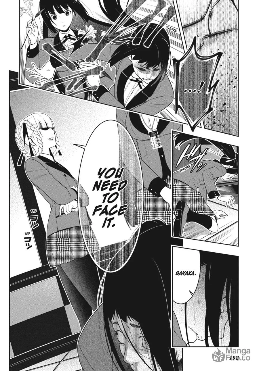 Kakegurui: Compulsive Gambler Chapter 33 page 15 - 